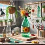 Artesanato com Garrafa PET – Luminárias Boho Chic Elegantes e Sustentáveis