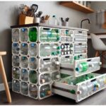 Artesanato com Garrafa PET – Como Fazer Organizadores de Gavetas Compactos