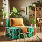 Artesanato com Garrafa PET – Poltronas Ecológicas Modulares para um Lar Sustentável