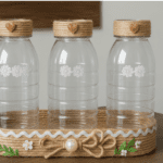Artesanato com garrafa PET: Como Criar um Porta-Temperos Sustentável