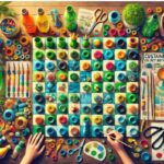 Artesanato com Garrafa PET: Como Criar Jogos Sustentáveis e Criativos