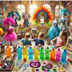 Artesanato com Garrafa PET: Como Criar Fantasias Sustentáveis para Eventos