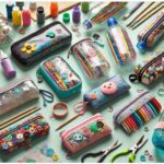 Artesanato com Garrafa PET: Como Fazer Estojos Escolares Criativos e Sustentáveis