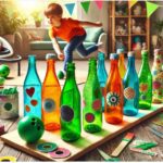 Artesanato com Garrafa PET: Como Criar um Boliche Reciclável para Festas Infantis