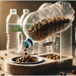 Artesanato com Garrafa PET: Como Criar Comedouros e Bebedouros para Pets