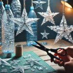 Artesanato com Garrafa PET: Como Fazer Estrelas Decorativas Sustentáveis