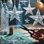 Artesanato com Garrafa PET: Como Fazer Estrelas Decorativas Sustentáveis