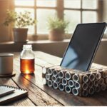 Artesanato com Garrafa PET: Como Criar um Suporte para Tablet Sustentável